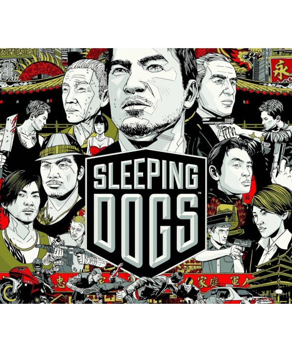 Sleeping Dogs Steam Key 